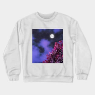 A Beautiful Full Moon Night Crewneck Sweatshirt